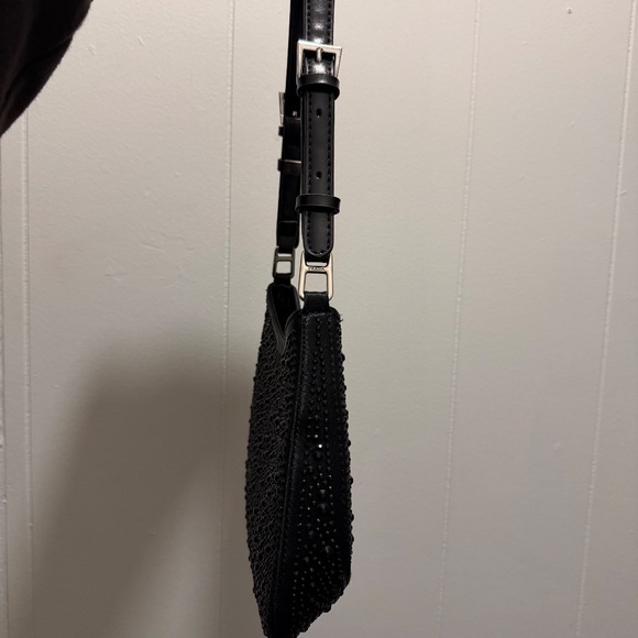 Embellished Sparkly Shoulder Purse - Picture 2 of 7